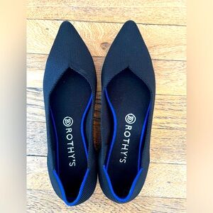 Rothy’s Black Woman’s shoe size 9
